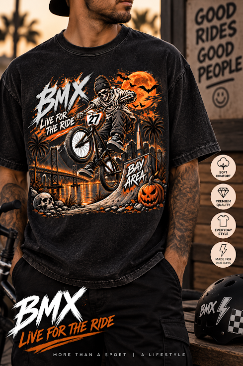 BMX Halloween
