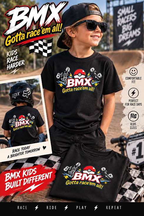 PokeMon BMX
