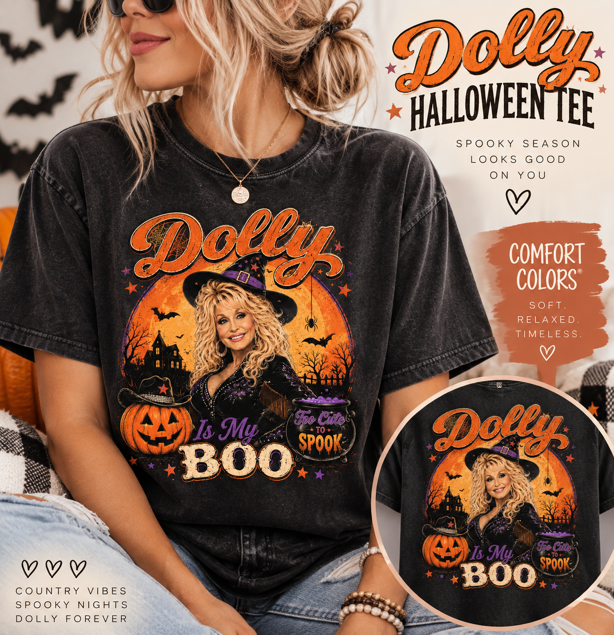 Halloween Dolly